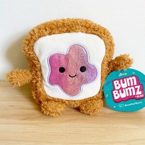 NWT Bumbumz Timothy Toast Plush